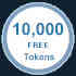 win up to 10000 free tokens
